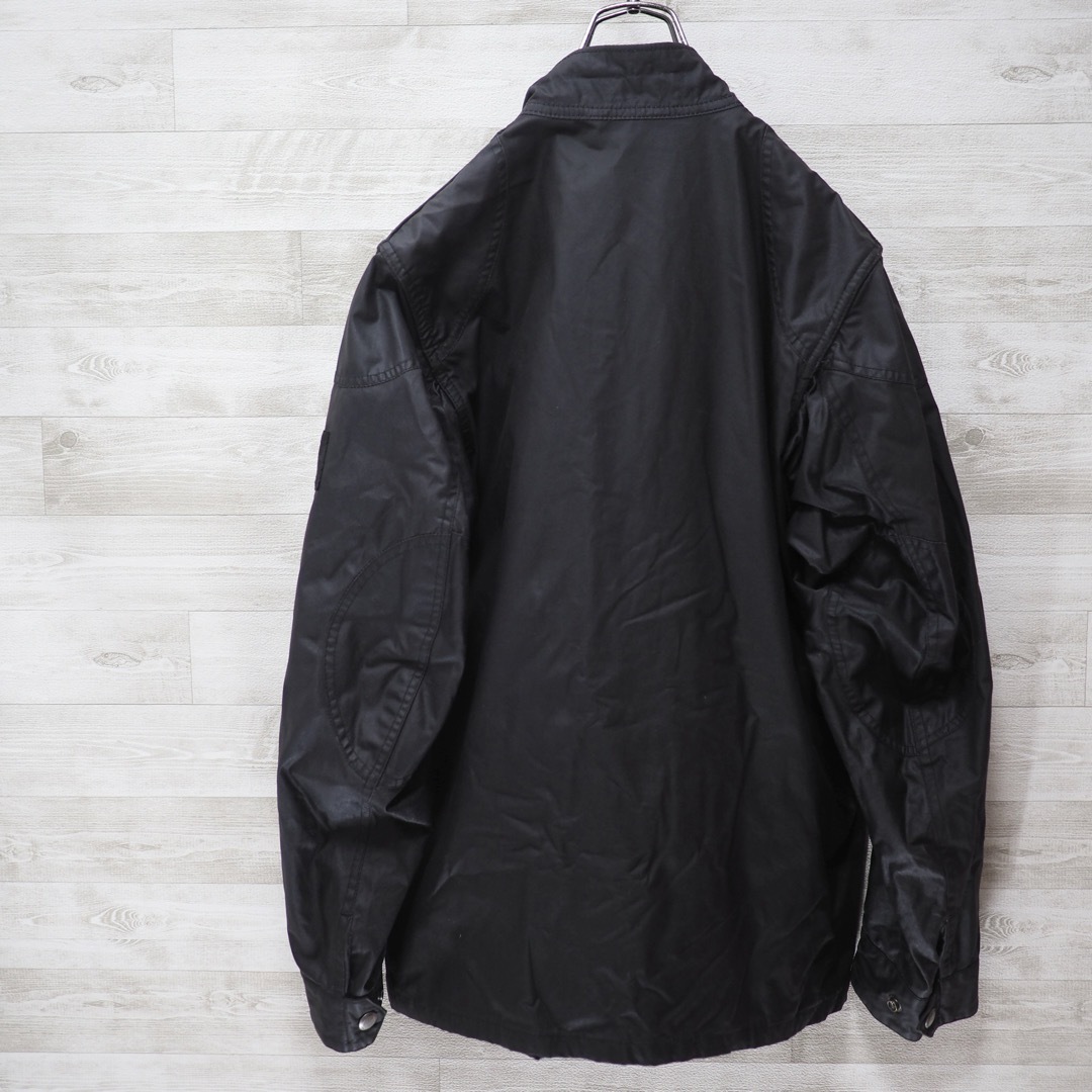 VISVIM Alta Jacket Waxed Windstopper-M