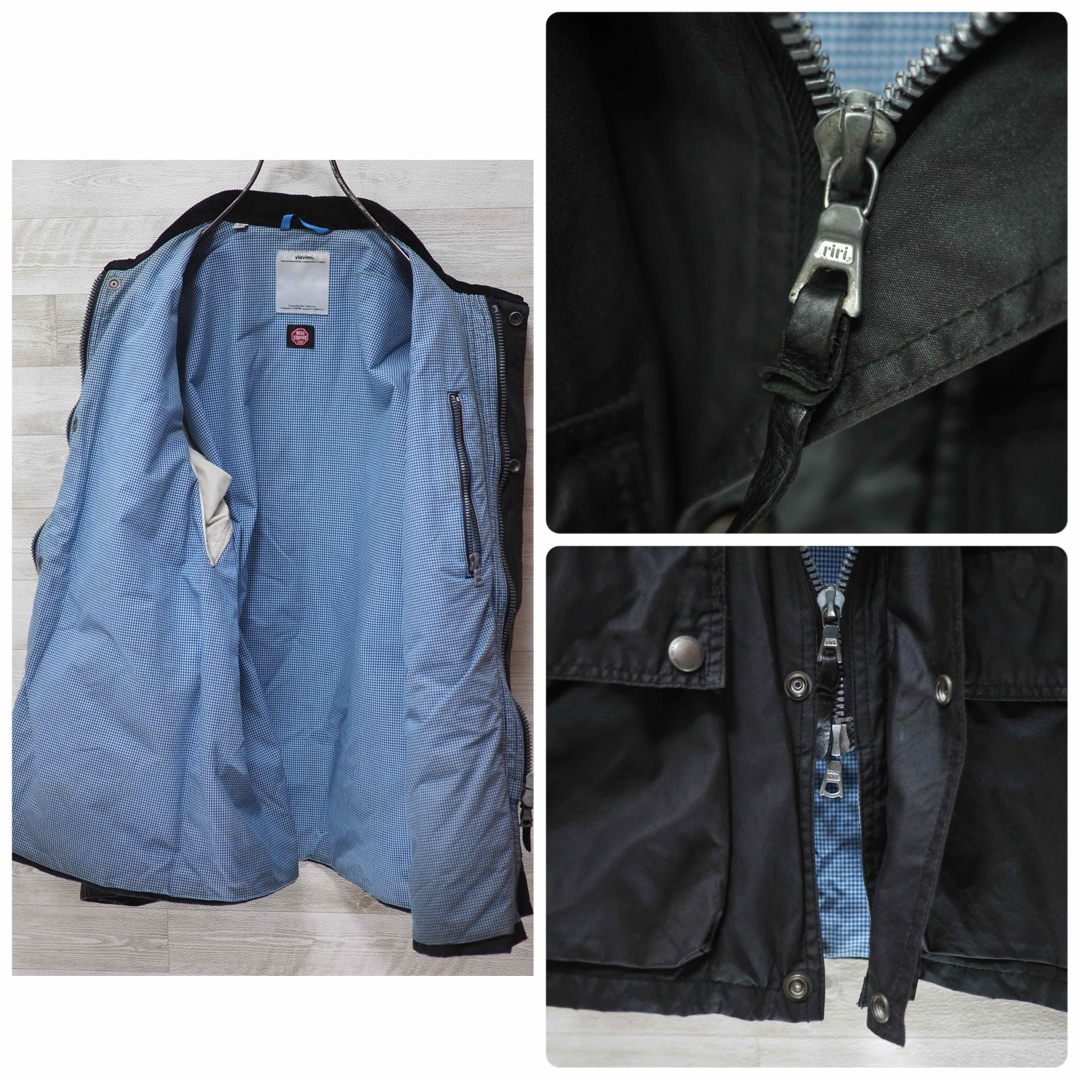 VISVIM(ヴィスヴィム)のVISVIM Alta Jacket Waxed Windstopper-M メンズのジャケット/アウター(ブルゾン)の商品写真