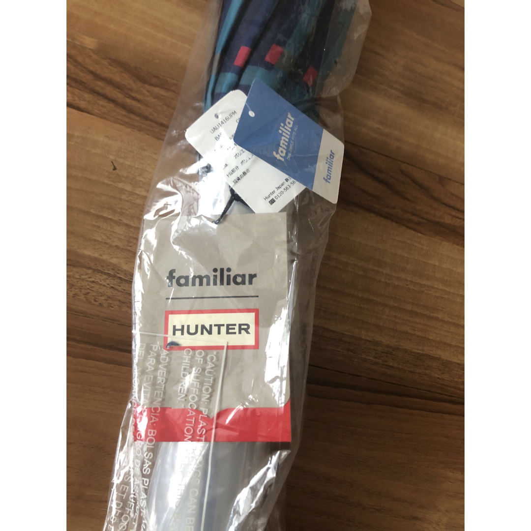 familiar - familiar ファミリア ハンター Hunter 傘の通販 by familiar - familiar ファミリア ハンター Hunter 傘の通販 by
