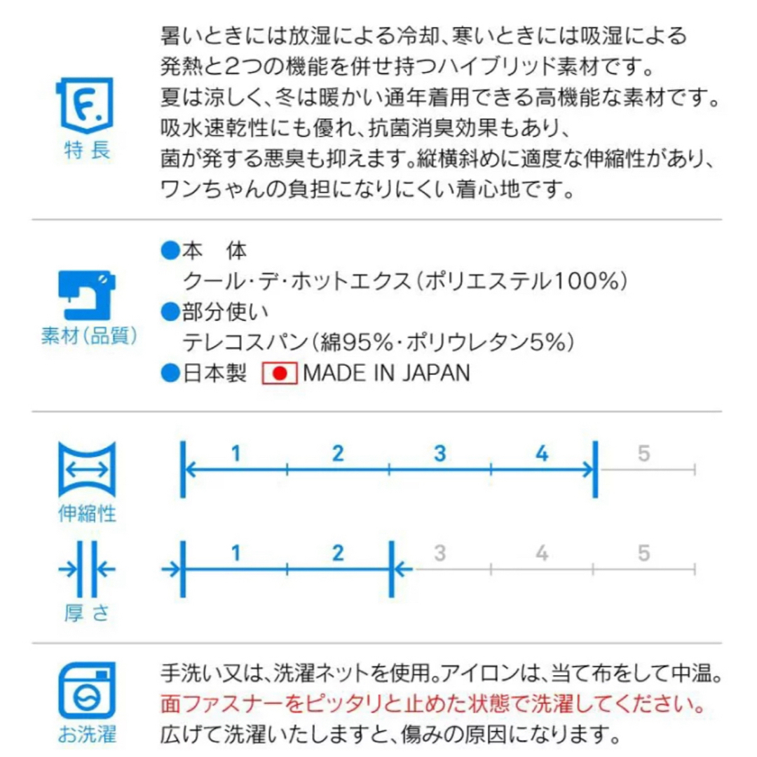 犬　術後服　エリザベスウェア　ブルーN2S その他のペット用品(犬)の商品写真