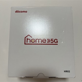 NTTdocomo - docomo Home5G HR02