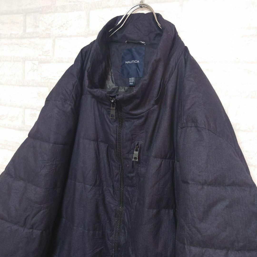 NAUTICA(ノーティカ)のUSA企画 NAUTICA ノーティカ ダウンジャケット ビッグサイズ 4XL メンズのジャケット/アウター(ダウンジャケット)の商品写真