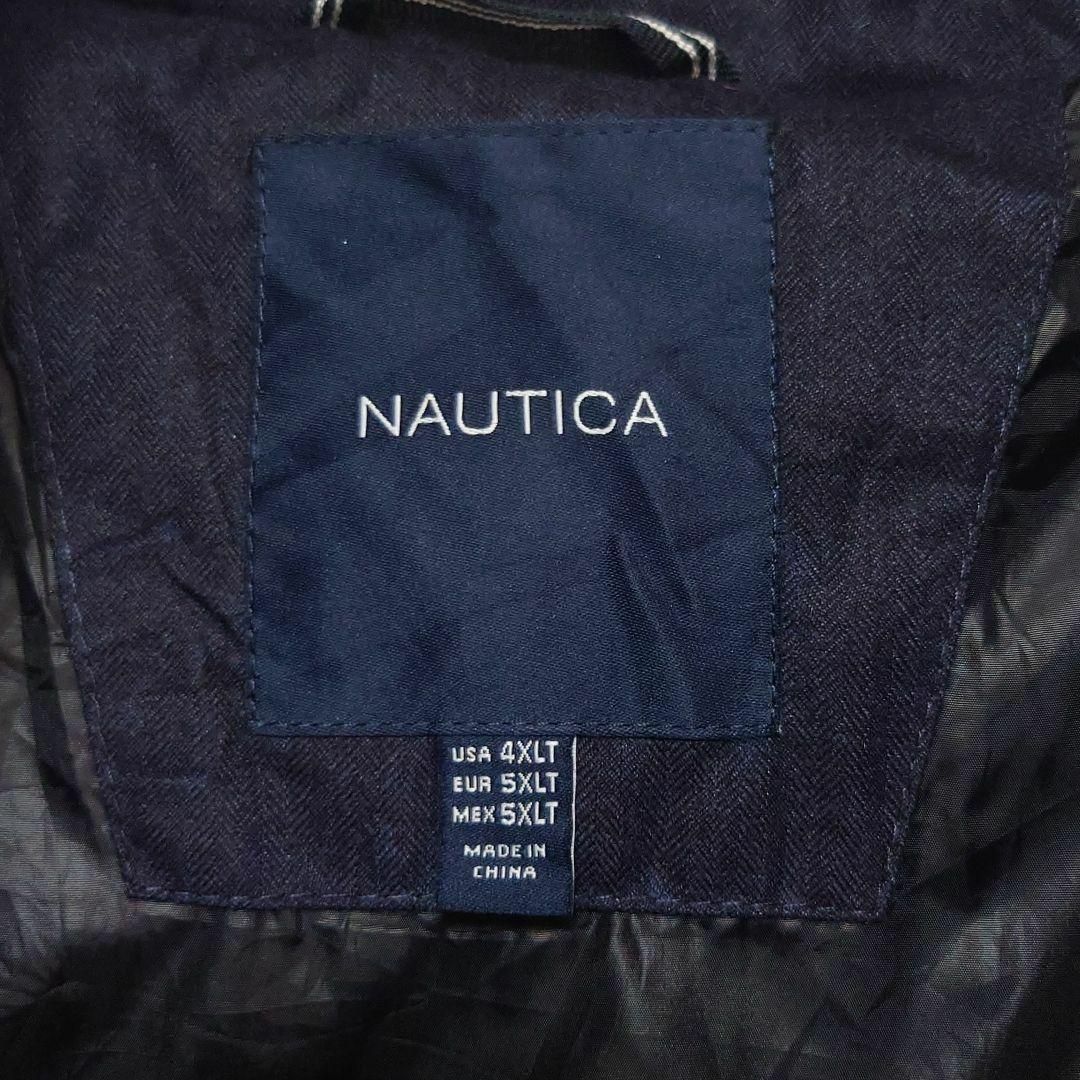 NAUTICA(ノーティカ)のUSA企画 NAUTICA ノーティカ ダウンジャケット ビッグサイズ 4XL メンズのジャケット/アウター(ダウンジャケット)の商品写真