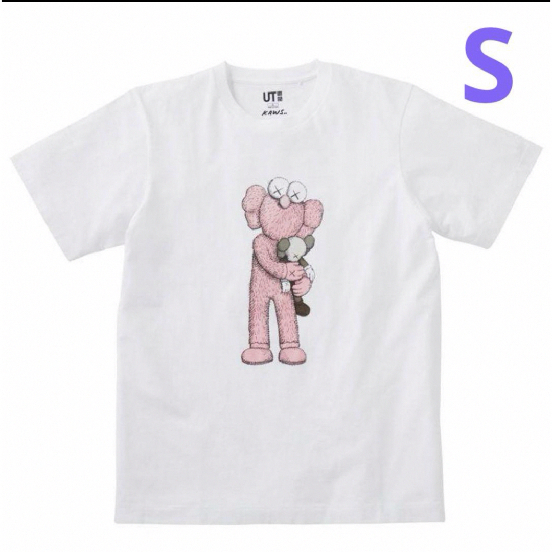 UNIQLO(ユニクロ)のUNIQLO  KAWS  Tシャツ　S メンズのトップス(Tシャツ/カットソー(半袖/袖なし))の商品写真