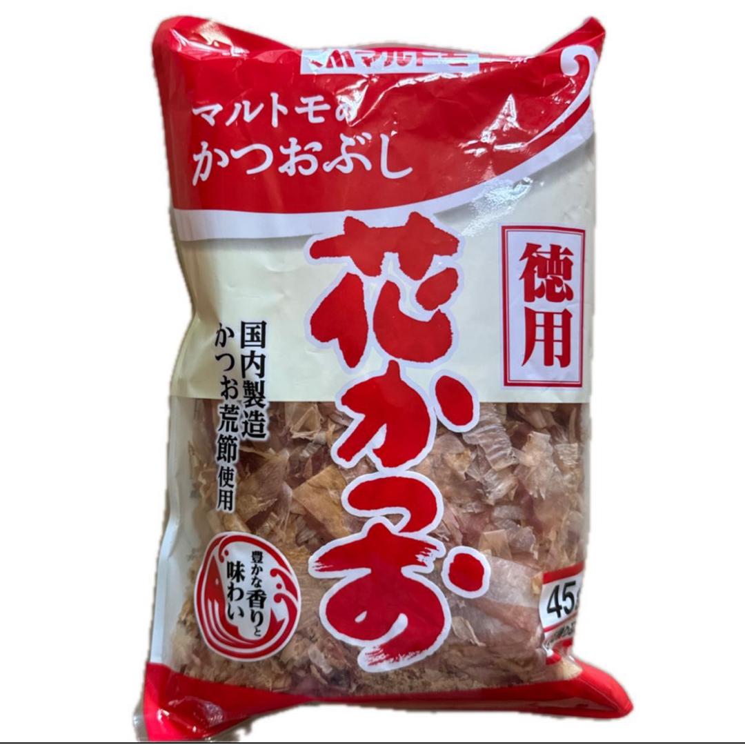 マルトモ(マルトモ)の 鰹節 かつおぶし かつお節 削り節 マルトモ公式 徳用花かつお 45g 食品/飲料/酒の加工食品(乾物)の商品写真