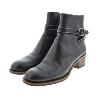 クロエ(Chloe)のChloe クロエ ブーツ EU35(21.5cm位) こげ茶 【古着】【中古】(ブーツ)