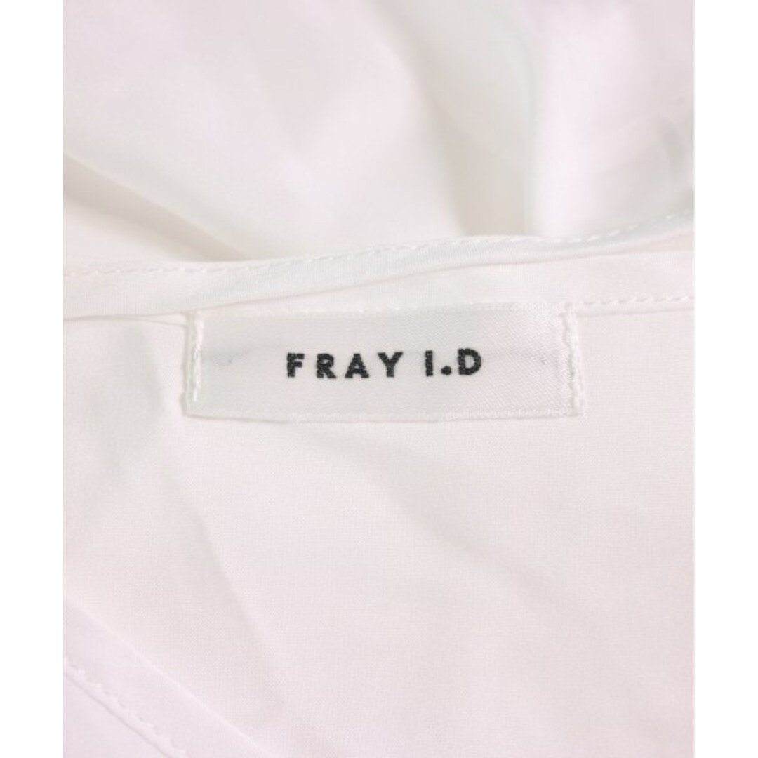 FRAY I.D(フレイアイディー)のFRAY I.D フレイアイディー ワンピース F 白(レース) 【古着】【中古】 レディースのワンピース(ひざ丈ワンピース)の商品写真