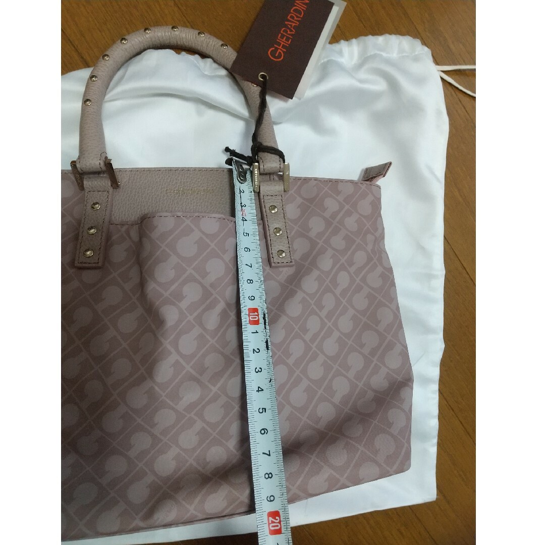 GHERARDINI(ゲラルディーニ)のyuju様専用  GHERARDINI くすみピンク レディースのバッグ(トートバッグ)の商品写真