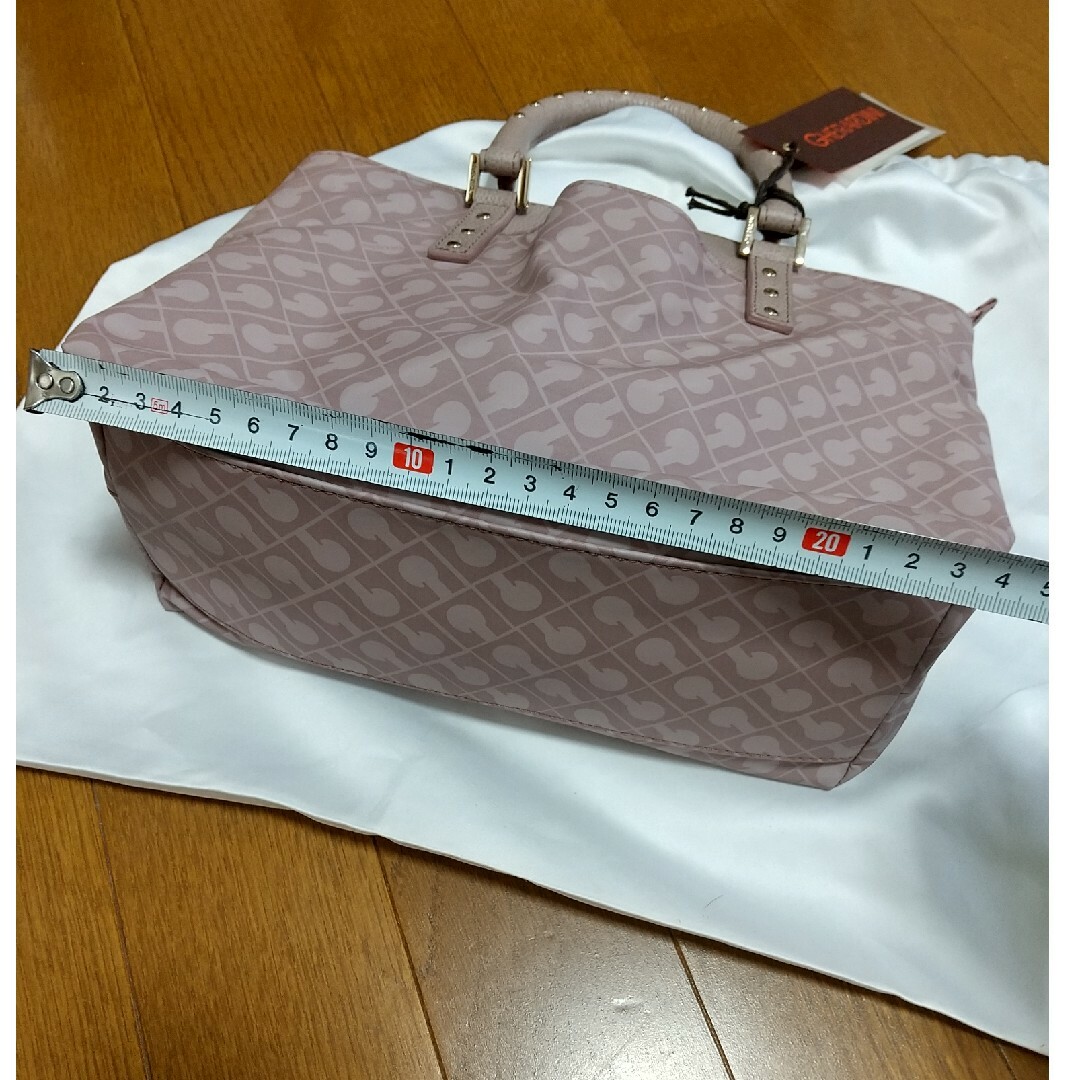 GHERARDINI(ゲラルディーニ)のyuju様専用  GHERARDINI くすみピンク レディースのバッグ(トートバッグ)の商品写真