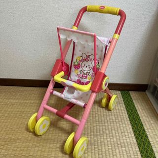 メルちゃんベビーカー(手押し車/カタカタ)