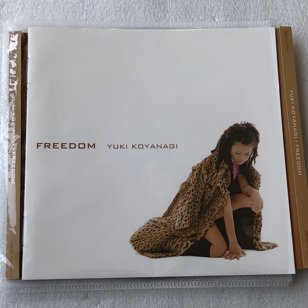 小柳ゆきFREEDOM エンタメ/ホビーのCD(ポップス/ロック(邦楽))の商品写真