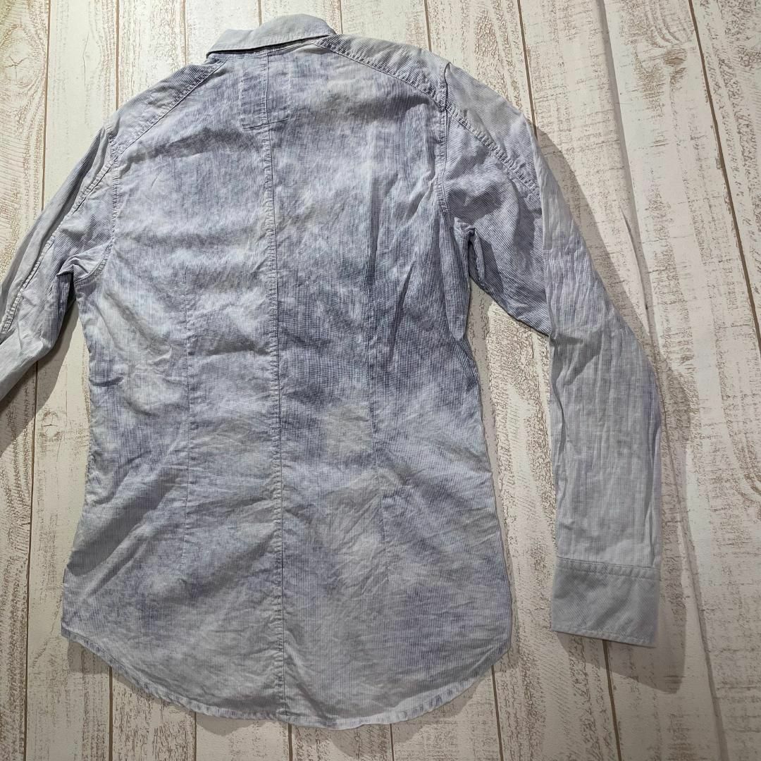 G-STAR RAW(ジースター)の【G-STAR RAW】ジースターロウ LANDOH CLEAN SHIRT メンズのトップス(シャツ)の商品写真