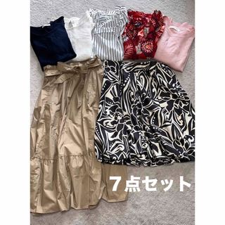 ７点❤️Capsule ColorニットとOLDNAVYブラウスと他5点❤️(セット/コーデ)