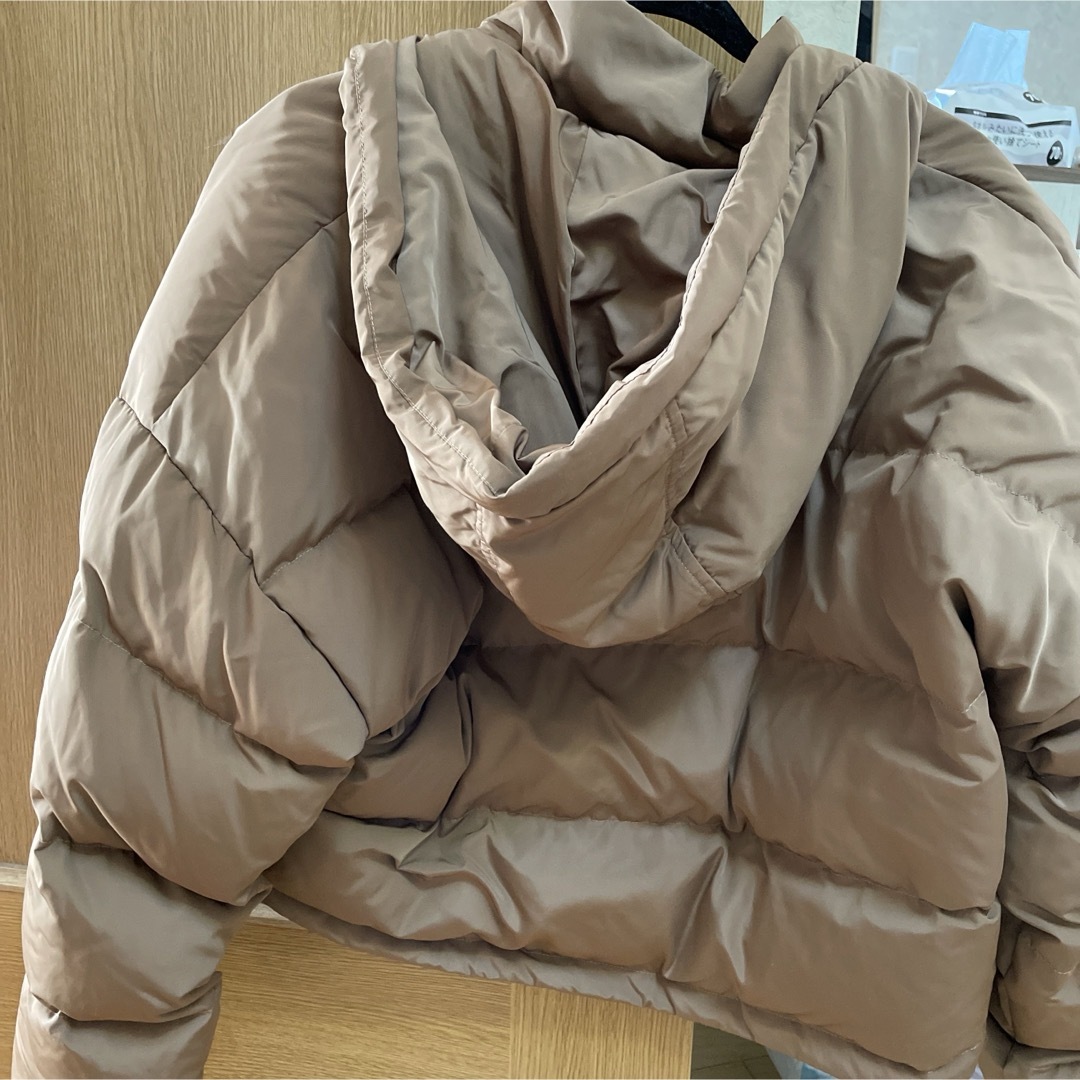 GYDA(ジェイダ)のGYDA ショートダウンジャケット レディースのジャケット/アウター(ダウンジャケット)の商品写真
