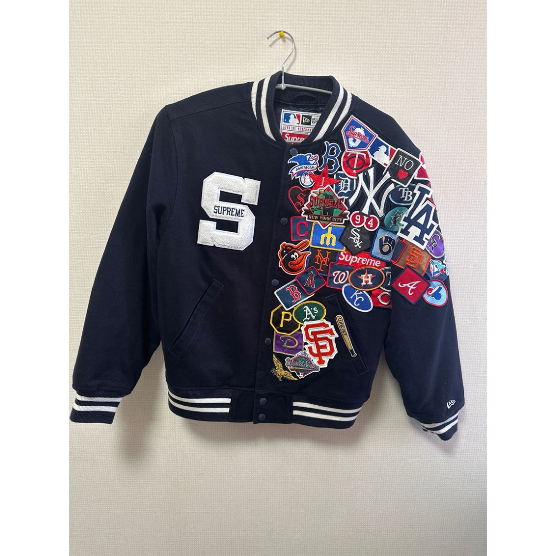 Supreme - Supreme / MLB Varsity Jacket 