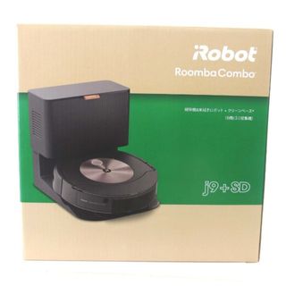 アザー(other)の未開封 iRobot アイロボット J9+ SD ルンバ コンボ ロボット掃除機(掃除機)