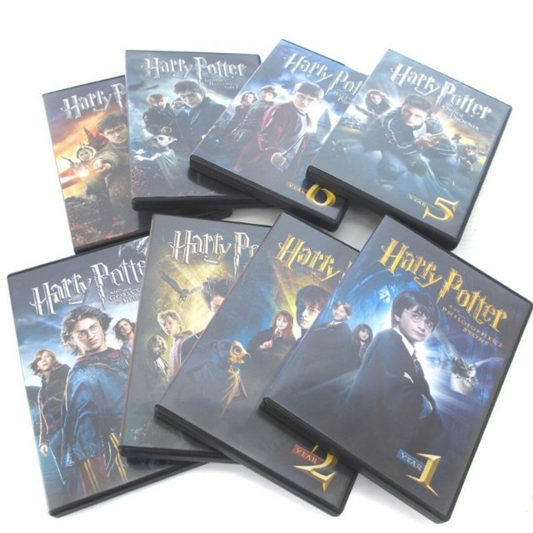 other(アザー)のハリーポッターシリーズ DVD SET -27-HARRY-HPM 洋画 チケットの映画(洋画)の商品写真