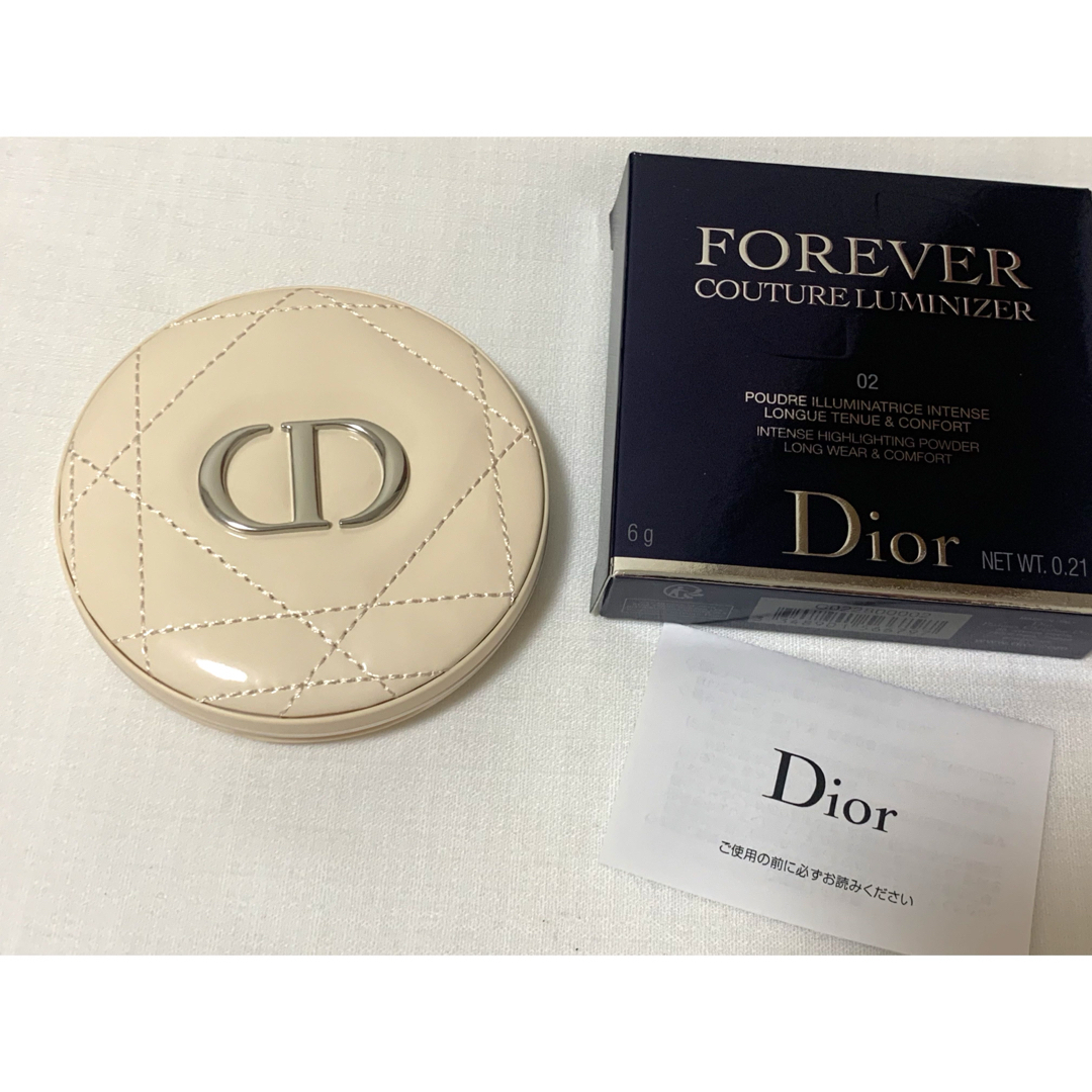 Dior(ディオール)のディオール スキン フォーエヴァー クチュール ルミナイザー 02　ハイライト コスメ/美容のベースメイク/化粧品(その他)の商品写真