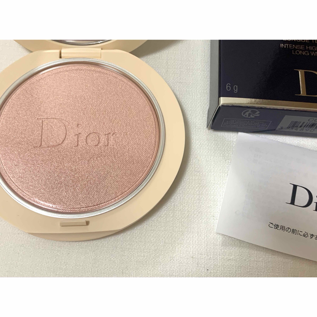 Dior(ディオール)のディオール スキン フォーエヴァー クチュール ルミナイザー 02　ハイライト コスメ/美容のベースメイク/化粧品(その他)の商品写真