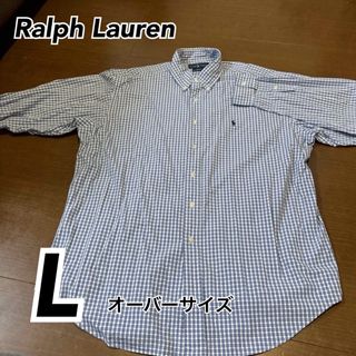 ラルフローレン(Ralph Lauren)の古着 Ralph Lauren BLAKE ボタンダウンチェックシャツ(シャツ)