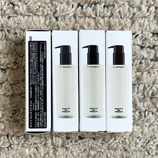 MAC - MAC クレンズオフオイル 4個セット