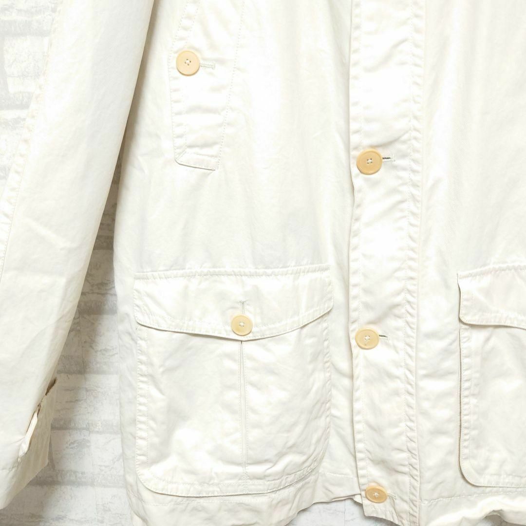 LACOSTE(ラコステ)のフランス仕様 LACOSTE ラコステ カバーオール ワニ刺繍 XL メンズのジャケット/アウター(カバーオール)の商品写真