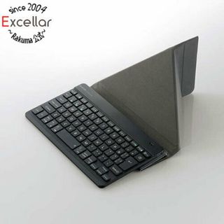 エレコム(ELECOM)のELECOM　充電式Bluetooth Ultra slimキーボード Slint TK-TM15BPBK　ブラック(PC周辺機器)