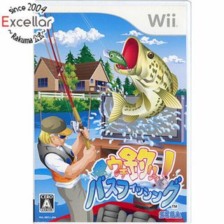 ウィー(Wii)のウチ釣りッ！ バスフィッシング　Wii(家庭用ゲームソフト)