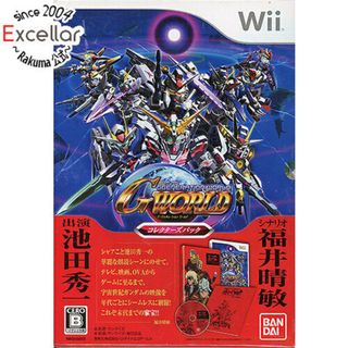 ウィー(Wii)のSDガンダム ジージェネレーション ワールド コレクターズパック　Wii(家庭用ゲームソフト)