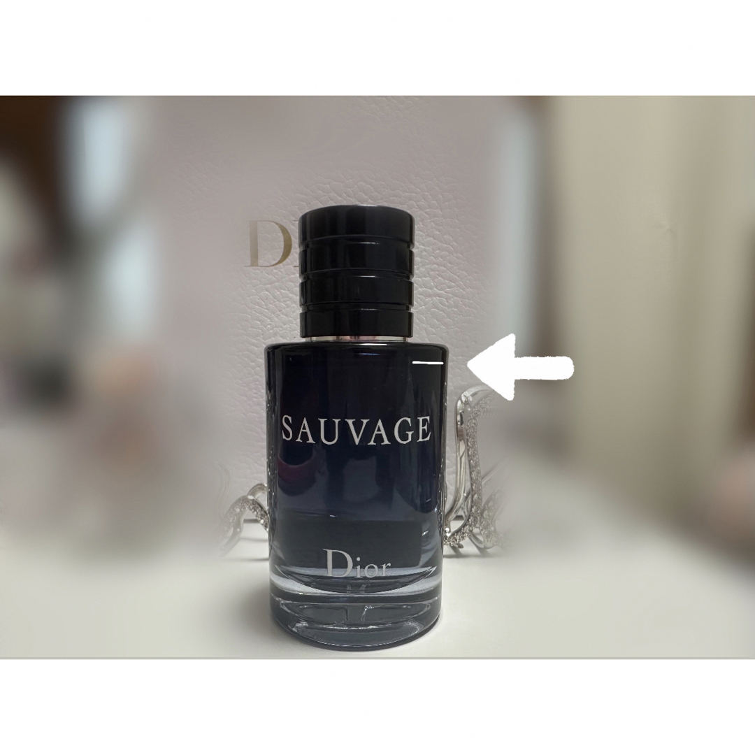 Christian Dior(クリスチャンディオール)のディオル ソヴァージュ 60ml  コスメ/美容の香水(ユニセックス)の商品写真