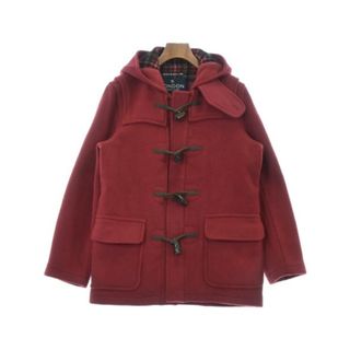 ロンドントラディション(LONDON TRADITION)のLONDON TRADITION ダッフルコート 38(M位) 赤 【古着】【中古】(ダッフルコート)