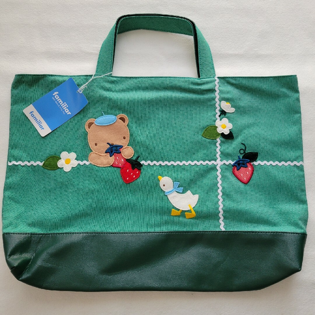 familiar/ファミリア ミニポーチ 手提げかばん レトロ 汚れ有 familiar/ファミリア ミニポーチ 手提げかばん レトロ 汚れ有