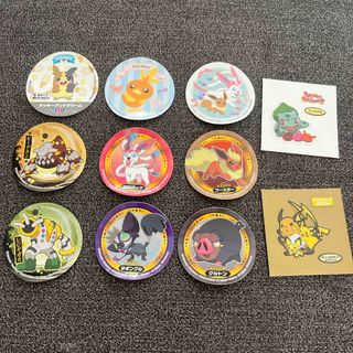 ポケモン(ポケモン)の■まとめ売り■ポケモンシール11枚セット(キャラクターグッズ)