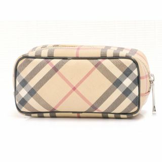 バーバリー(BURBERRY)のバーバリー　ノヴァチェック　コスメポーチ　キャンバス　18679411(ポーチ)