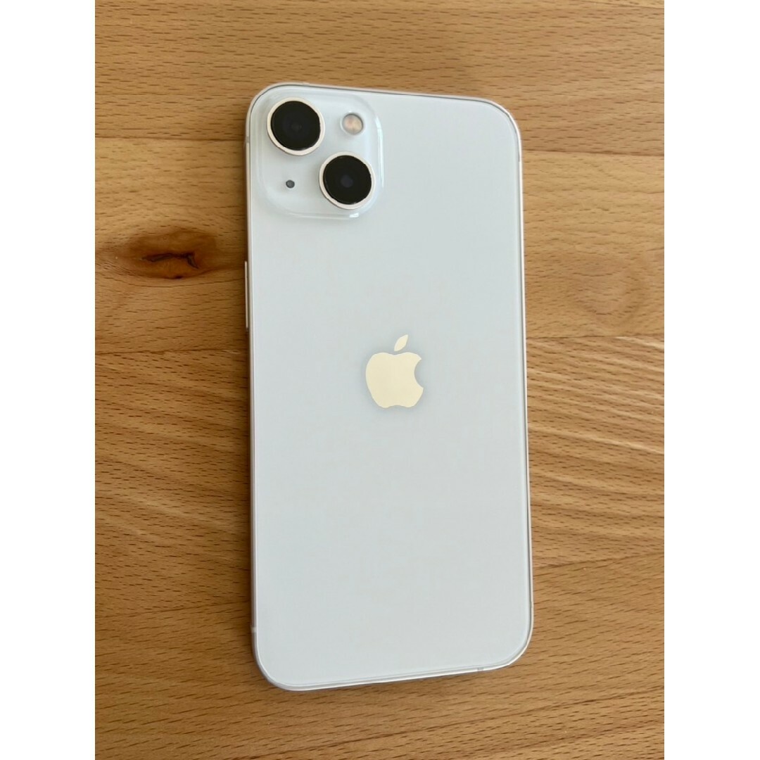 超美品 iPhone13 128GB バッテリー99% スターライト 超美品 iPhone13 128GB バッテリー99% スターライト