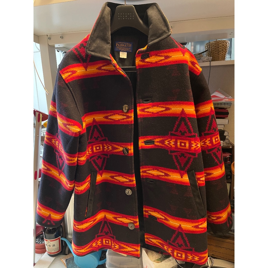 PENDLETON(ペンドルトン)の希少！ペンドルトン　ウールコート メンズのジャケット/アウター(その他)の商品写真