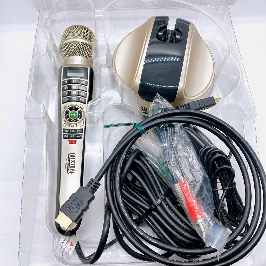 美品 ON STAGEオンステージ パーソナルカラオケ PK-FB01GT 美品 ON STAGEオンステージ パーソナルカラオケ PK-FB01GT
