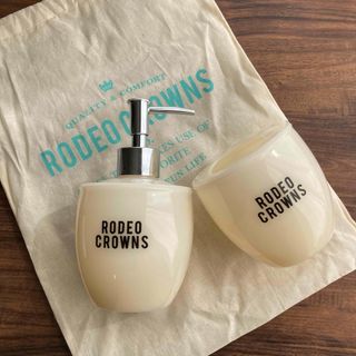 RODEO CROWNS - RODEO  CROWNS　　ソープボトルセット　ノベルティ　非売品