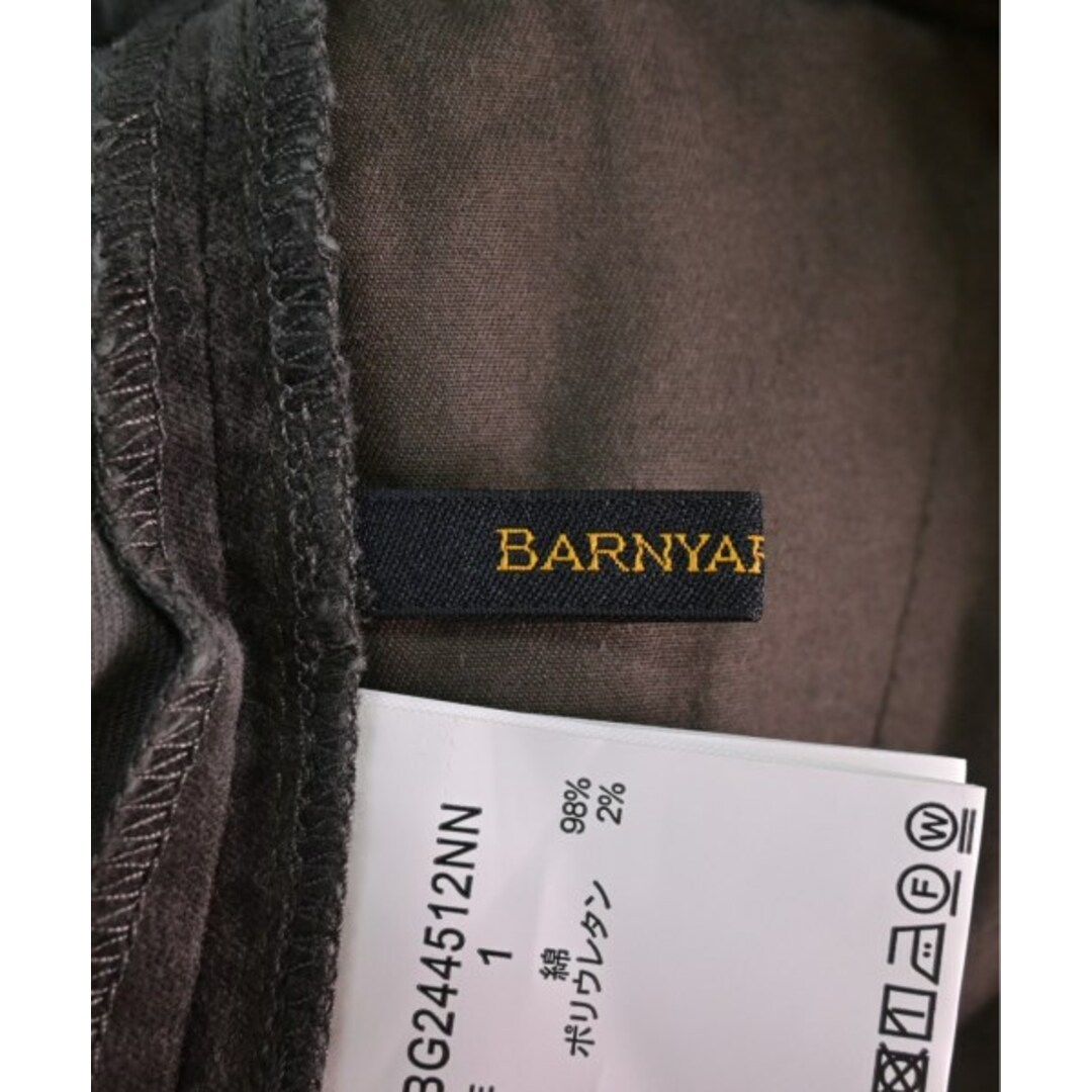 BARNYARDSTORM(バンヤードストーム)のBARNYARDSTORM パンツ（その他） 1(M位) グレー 【古着】【中古】 レディースのパンツ(その他)の商品写真