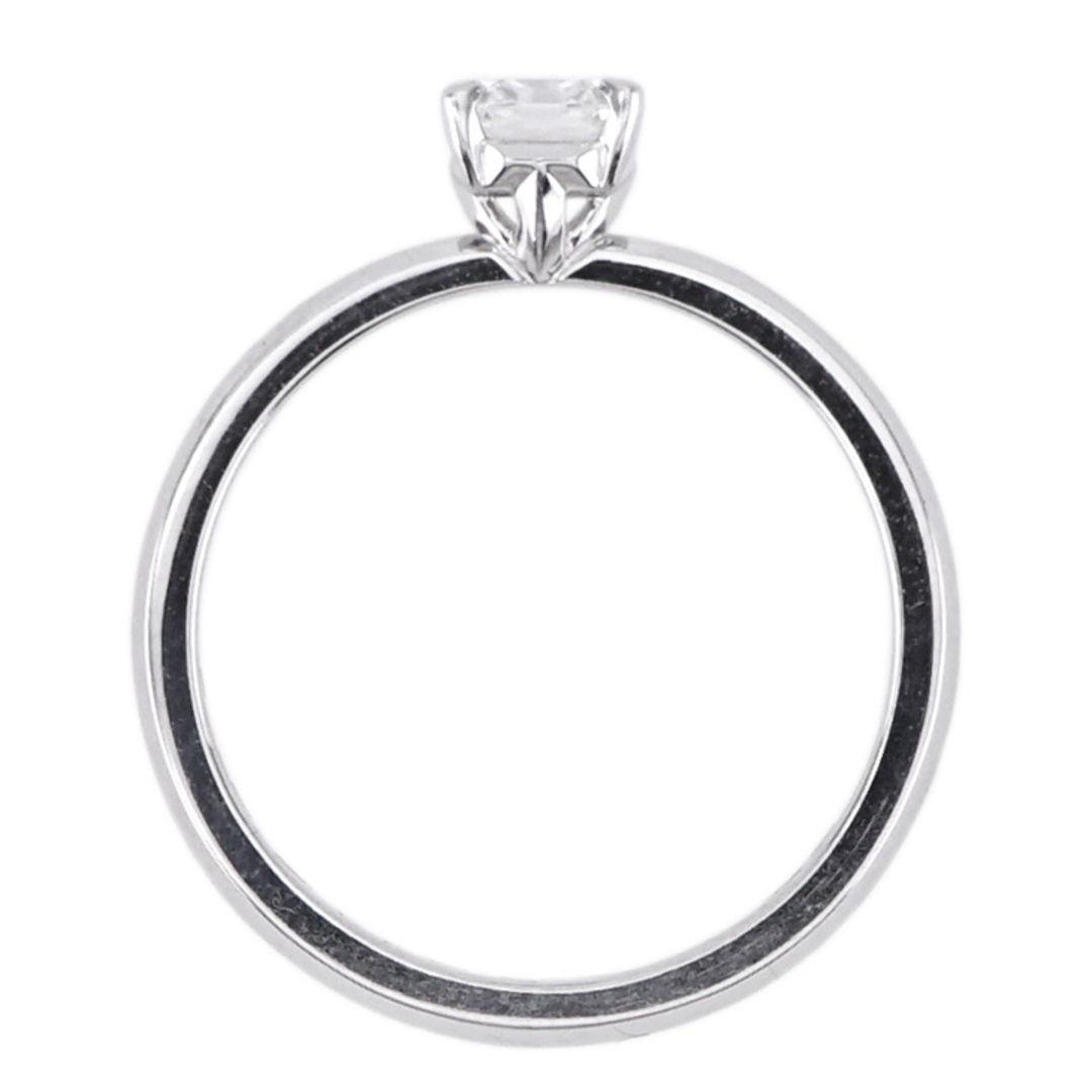 Tiffany & Co.(ティファニー)のティファニー エンゲージメントリング ティファニー トゥルー ダイヤモンド プラチナ ティファニートゥルー リング 指輪 レディースのアクセサリー(リング(指輪))の商品写真