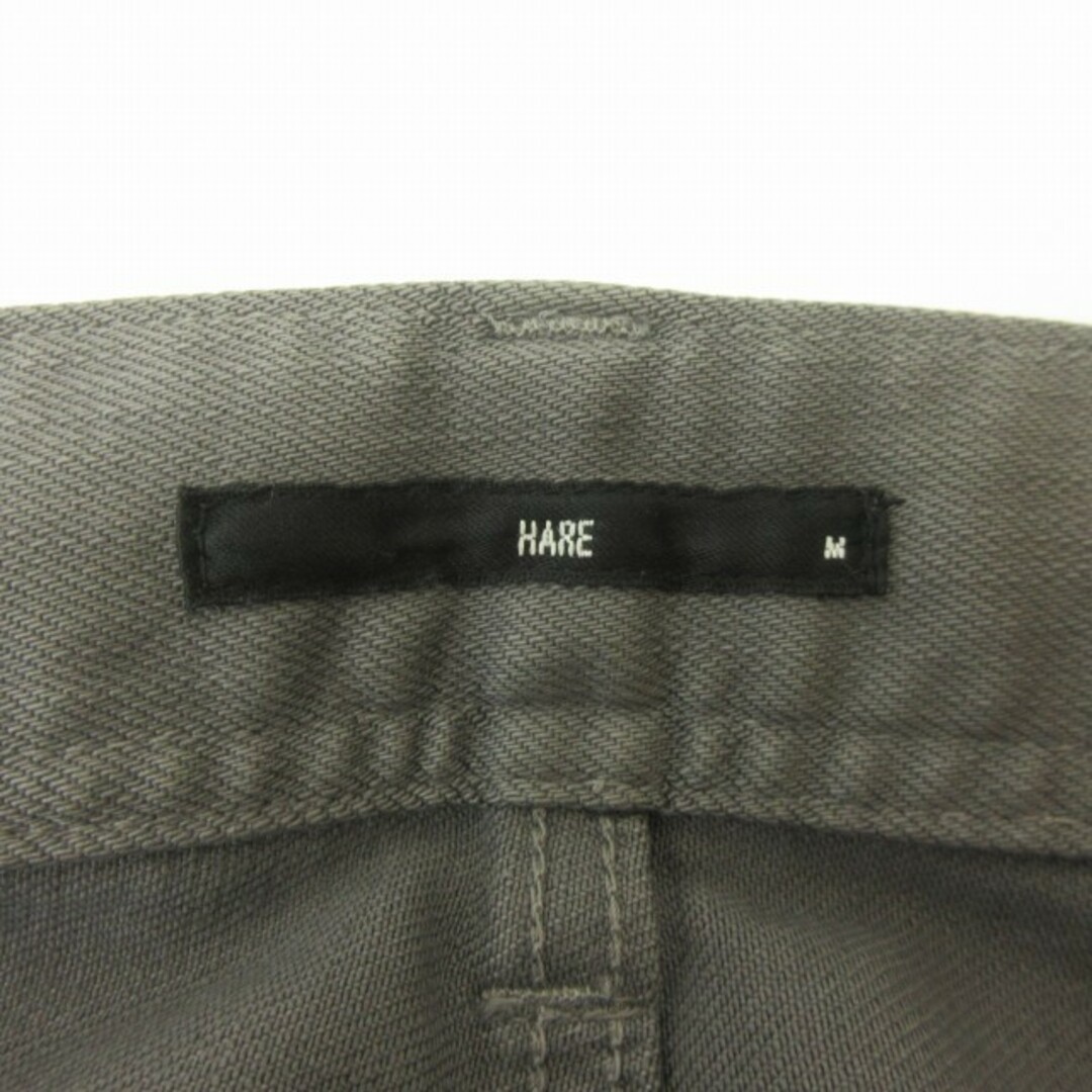 HARE(ハレ)のハレ パンツ チノパン ストレート ストレッチ コットン 灰 グレー M メンズのパンツ(チノパン)の商品写真