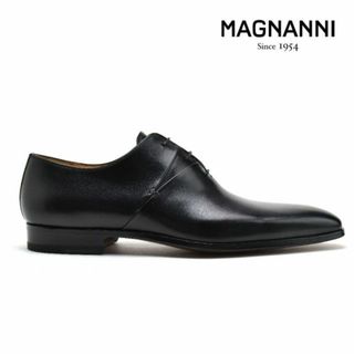 マグナーニ(MAGNANNI)の【NEGRO】マグナーニ ドレスシューズ メンズ ビジネスシューズ プレーントゥ 内羽根式 革靴 ブラック 黒 MAGNANNI【送料無料】(ドレス/ビジネス)