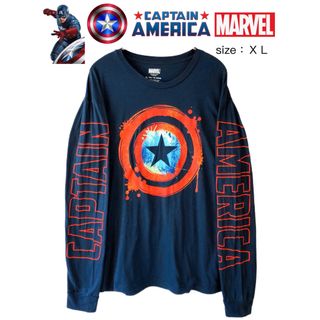 マーベル メンズのTシャツ・カットソー(長袖)の通販 33点 | MARVELの