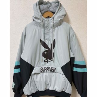 プレイボーイ(PLAYBOY)のSALE新品未使用SUPPLIER✖︎PLAYBOY(ナイロンジャケット)