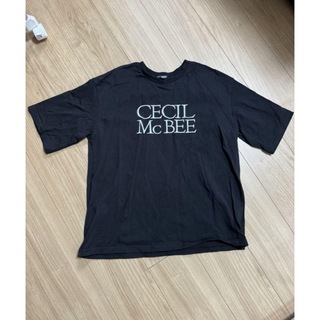 セシルマクビー(CECIL McBEE)のセシルマクビー Tシャツ(Tシャツ(半袖/袖なし))