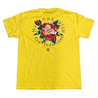 新品　KEN MOW TEE 横山健 Lサイズ ken  yokoyama(Tシャツ/カットソー(半袖/袖なし))