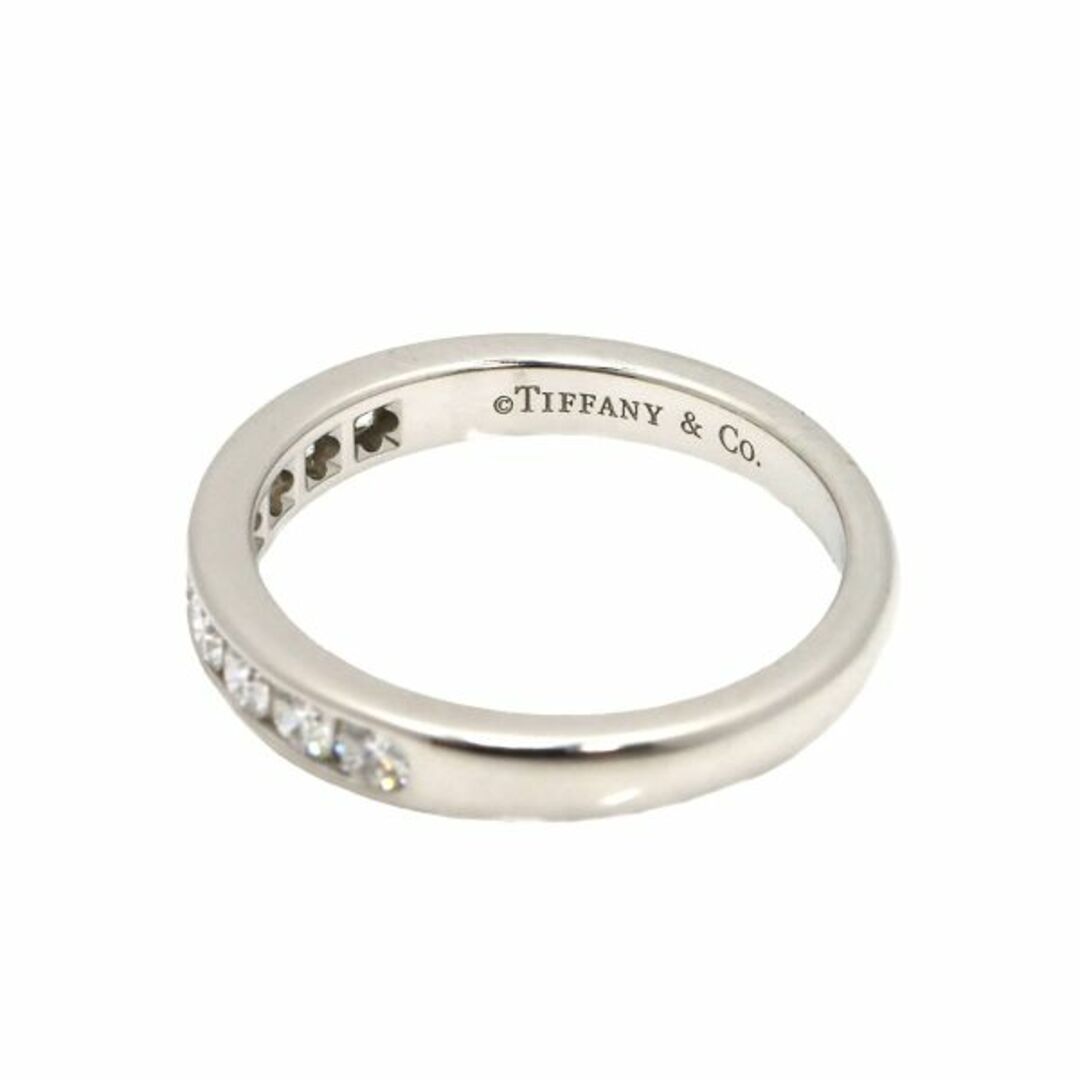 Tiffany & Co.(ティファニー)のティファニー TIFFANY&Co. ハーフ サークル 8号 リング ダイヤ Pt プラチナ 指輪 VLP 90219019 レディースのアクセサリー(リング(指輪))の商品写真