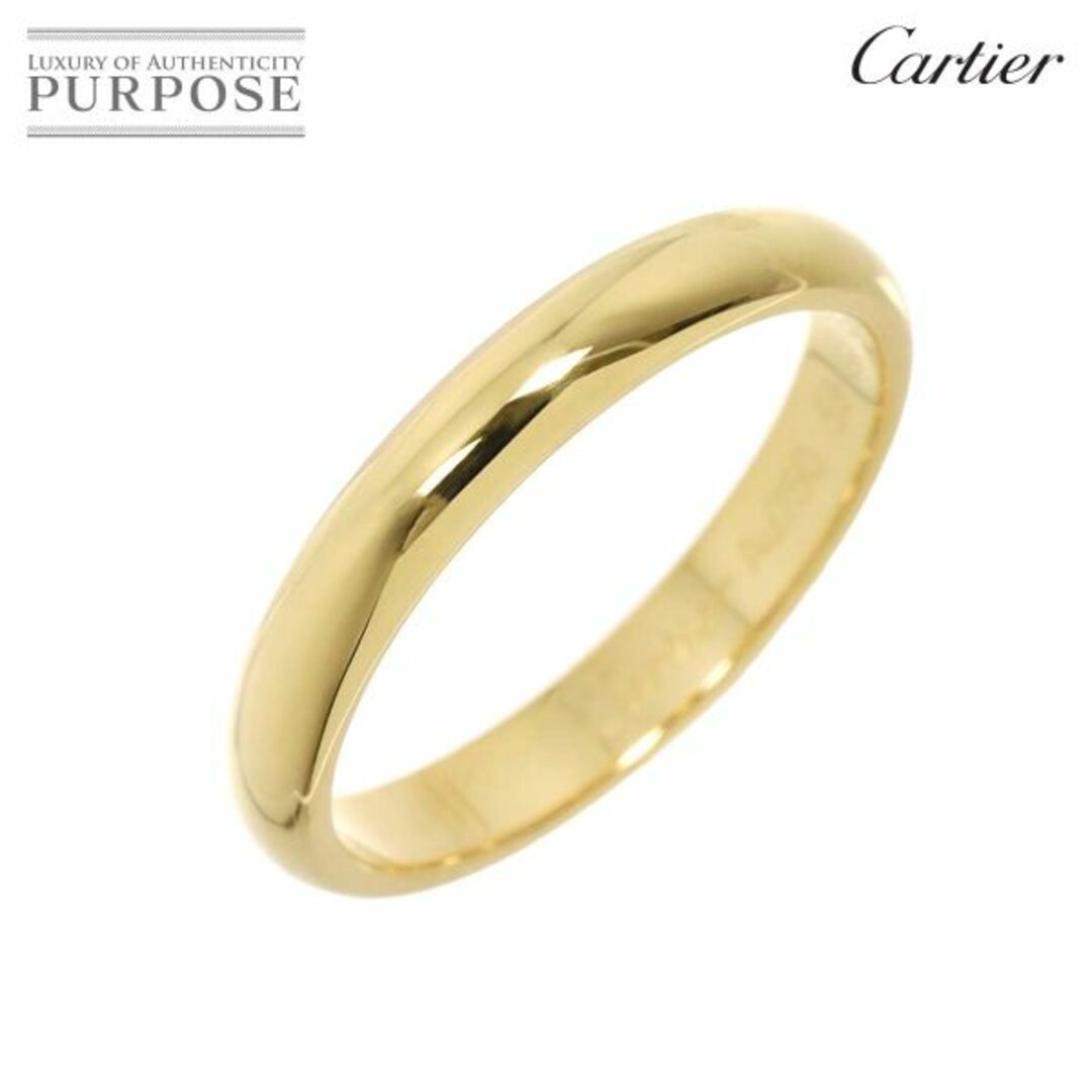 Cartier(カルティエ)のカルティエ Cartier 1895 クラシック #59 リング K18 YG イエローゴールド 750 指輪 VLP 90219574 レディースのアクセサリー(リング(指輪))の商品写真