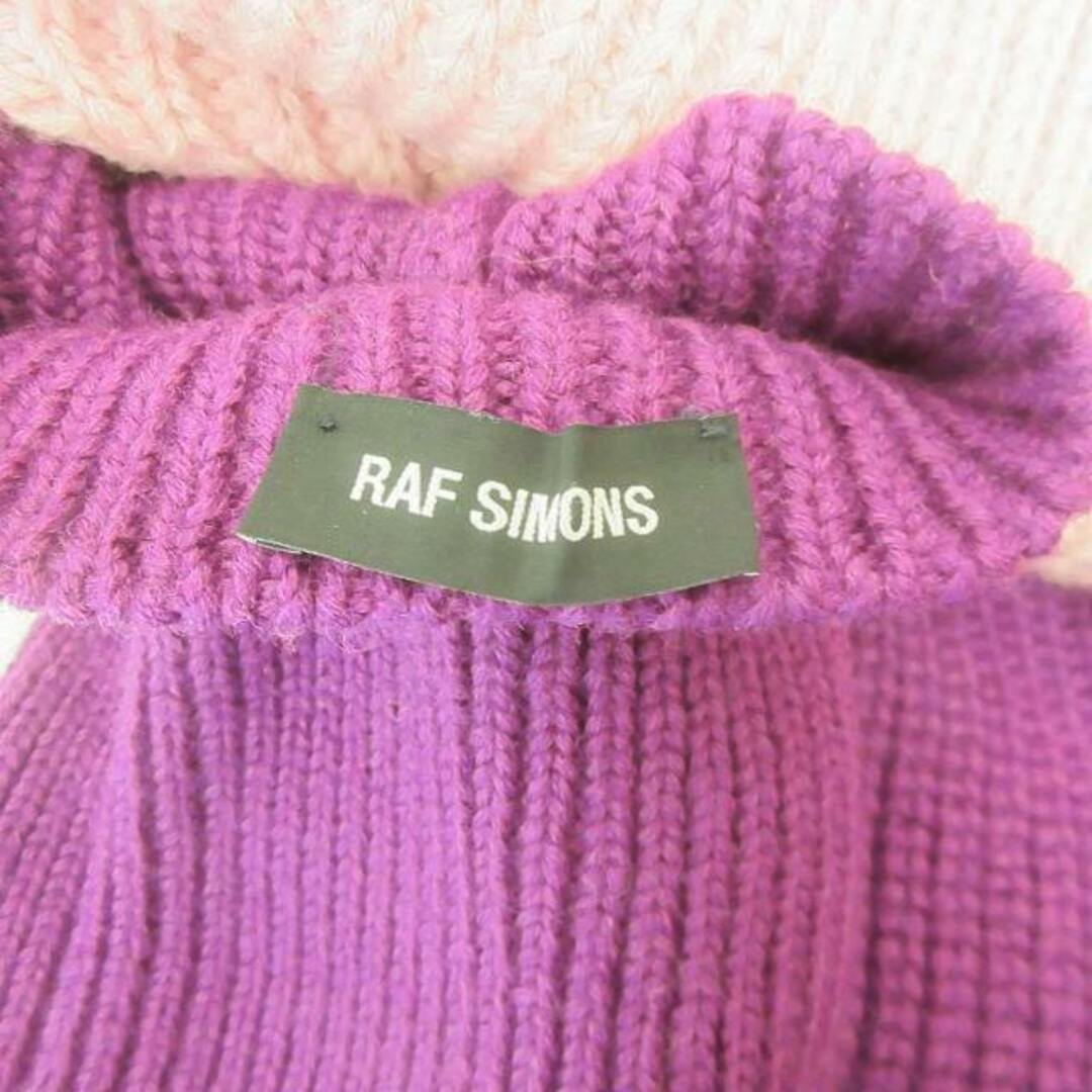 RAF SIMONS(ラフシモンズ)のラフシモンズ 18AW 新品同様 タートルネック セーター ONE SIZE メンズのトップス(ニット/セーター)の商品写真