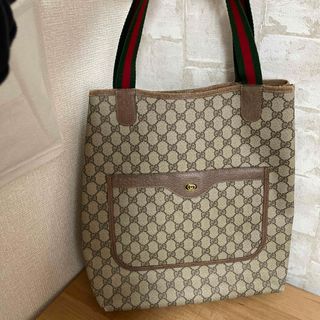 Gucci - グッチ ピンクゴールドトートバッグの通販 by miumiu's shop